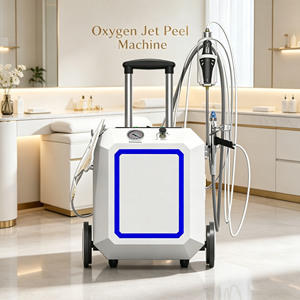 Appareil professionnel 3 en 1 pour le nettoyage en profondeur de la peau, traitement de l'acné, machine à jet d'oxygène haute pression - Product Image 1