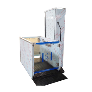 Rumah digunakan tangga <span class=keywords><strong>Lift</strong></span> <span class=keywords><strong>Platform</strong></span> listrik dengan pintu kaca - Product Image 1