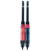 Meuleuse pneumatique de qualité supérieure avec mandrin de 3 mm, mini-meuleuse à air, micro-meuleuse 25000-65000 tr/min pour le polissage de modèles métalliques