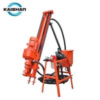 Foreuse Pneumatique Portable Kaishan pour Roches Dures, Petite Machine de Forage de Trous de Mine pour le Déplacement de Minerai en Indonésie 0.5-0.7mpa