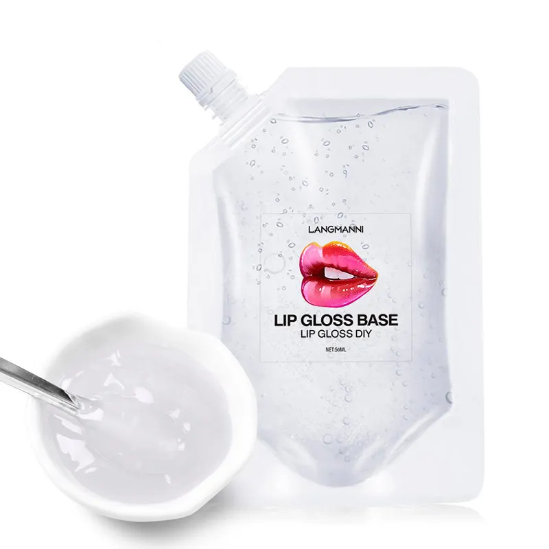 Base de Gloss à lèvres transparente, Gel, hydratant, sans cruauté