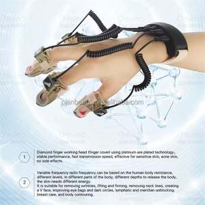 Masseur facial et corporel à micro-courant Golden Finger, machine de lifting et de sculpture, thérapie de massage corporel, <span class=keywords><strong>appareil</strong></span> de beauté pour lifting du visage - Product Image 6