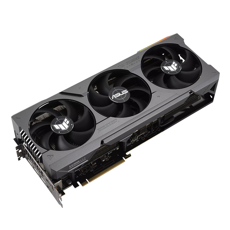 Used ASUS TUF RTX 4090 O24G GAMING 24GB GDDR6X Graphics Card