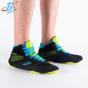 OEM & ODM-zapatos de lucha de entrenamiento para <span class=keywords><strong>hombre</strong></span>, <span class=keywords><strong>Zapatillas</strong></span> de malla transpirable para <span class=keywords><strong>gimnasio</strong></span>, de lucha libre, atléticas - Product Image 6