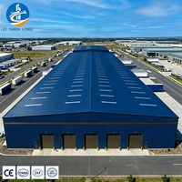 Construcción de Almacenes Prefabricados de Acero, Estructuras de Acero para Fábricas, Talleres de Gran Tamaño