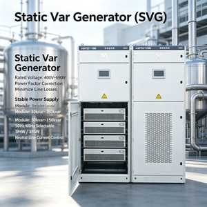 Module IGBT de Générateur Statique de VAR (SVG) Basse Tension, Amélioration de la Qualité de l'Énergie Triphasée, Stabilisation de la Tension pour Centrales Solaires et Centres de Données - Product Image 1