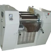 Automatic hydraulic three roll mill for printing ink/paint/pigment/ointment/electronic paste