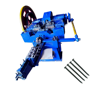 เครื่องทำตะปูแบบเย็นอัตโนมัติความเร็วสูง GST - Product Image 3