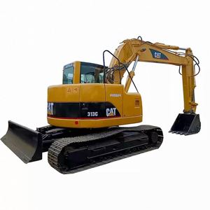 Excavatrice d'occasion Cat313 en bon état, peu utilisée, presque neuve, performances excellentes, puissance élevée, faible consommation d'énergie - Product Image 1