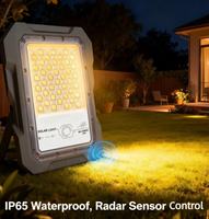 Lampadaires LED étanches IP65 pour extérieur, projecteurs solaires, éclairage de stade, parc, route, entrepôt, éclairage industriel, projecteurs