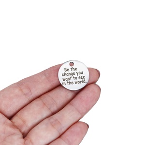 Được các thay đổi bạn muốn để xem trong thế giới Laser khắc thép không gỉ quyến rũ phong cách vòng cổ bông tai DIY - Product Image 1