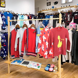 Venta al por mayor de camisetas de moda de otoño de segunda mano para niños estilos mixtos cálido y cómodo pedido mínimo 45 kilogramos - Product Image 3