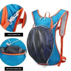 Mochila de Ciclismo Reflectante Unisex Personalizada de Gran Capacidad, Impermeable, para Ciclismo, con Sistema de Hidratación - Product Image 4