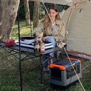 Tragbares Kraftwerk im Freien Große Größe Hohe Kapazität 300W 500W 1000W Lifepo4 Lithium zelle Camping Solar Drahtloses Laden - Product Image 3