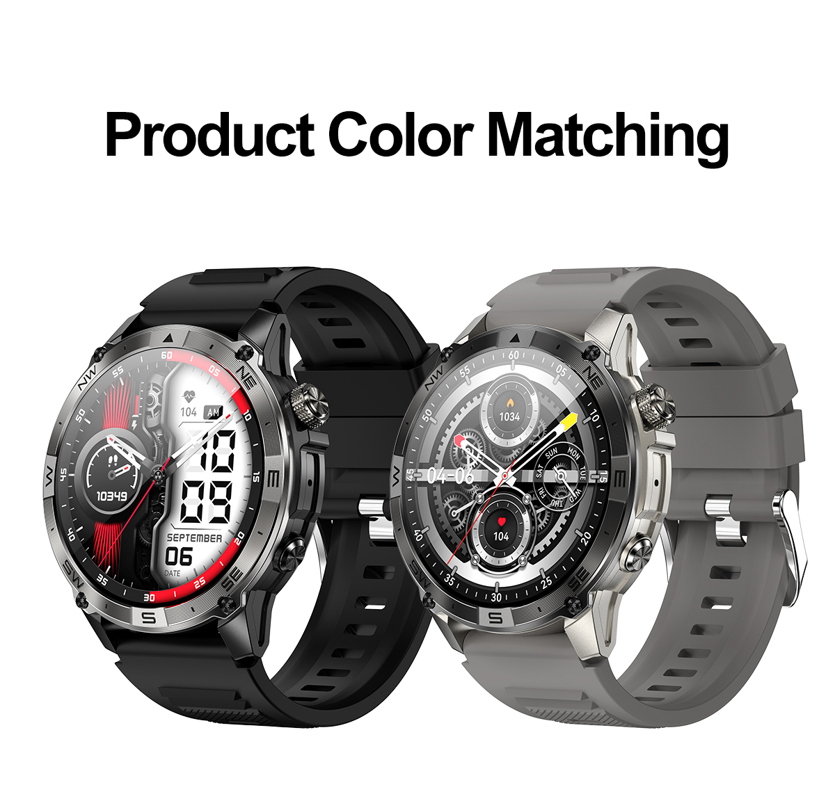 Star GPS Smart Watch - Durable, Feature-Rich Fitness Tracker