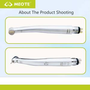 เครื่องมือทันตกรรมความเร็วสูง Meite Medical Dental รุ่น <span class=keywords><strong>T</strong></span>-3 พร้อมไฟ LED ลูกปืนเซรามิก หัวต่อแบบ Contra Angle ระบบลมแบบ External 2/4 รู อุปกรณ์ทันตกรรม - Product Image 5