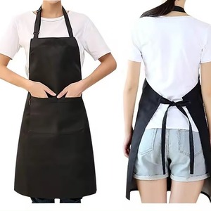 Delantales de Cocina Personalizados con Diseño de Logotipo de la Bandera de Italia, Delantales de Chef Impermeables de Poliéster para Mujeres y Hombres - Product Image 6
