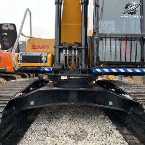 Excavadora de cadenas usada SANY 215, de segunda mano, marca original japonesa, 21.5 toneladas, excavadora de cadenas de tamaño mediano, excavadora usada. - Product Image 4