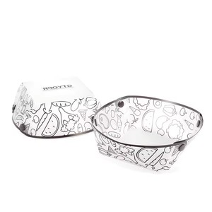 Vente chaude PP matériel Pliable Résistant À La Chaleur Pliable Vaisselle Portable Camp Couverts Assiette pour <span class=keywords><strong>Camping</strong></span> Randonnée Voyager - Product Image 1