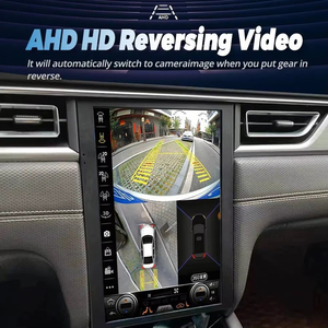 Pantalla táctil QLED de 12.1 pulgadas para radio de coche JAC J7, Carplay, navegación GPS, Android Auto, reproductor multimedia de video, unidad principal estéreo. - Product Image 4
