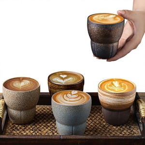 <span class=keywords><strong>Taza</strong></span> <span class=keywords><strong>de</strong></span> Espresso <span class=keywords><strong>de</strong></span> Gres Japonés, Estilo Vintage, <span class=keywords><strong>Taza</strong></span> <span class=keywords><strong>de</strong></span> Té Kung Fu, <span class=keywords><strong>Taza</strong></span> <span class=keywords><strong>de</strong></span> Té del <span class=keywords><strong>Maestro</strong></span>, Diseño Minimalista para Oficina y Hogar - Product Image 1