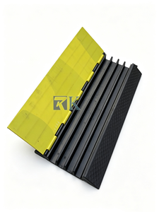 Protection de câbles extérieure en gros / Rampe de protection de câbles en caoutchouc - Product Image 1