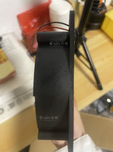 Pièces détachées Roland D12F-24PLH1C13 Ventilateur Roland Ventilateur d'aspiration du papier pour imprimante Roland - Product Image 4