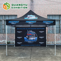 Carpa de Metal con Estructura Metálica, Impermeable, Plegable, Tipo Gazebo, Pérgola Desplegable 3x3 3x6m para Jardín, Patio, Barbacoa, Bodas, Ferias Comerciales