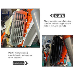 Protection de grille de radiateur de moto pour <span class=keywords><strong>GASGAS</strong></span> EC250 <span class=keywords><strong>EC300</strong></span> EX250 MC EC EX 250 300 350F 450F <span class=keywords><strong>2023</strong></span> 2022 2024-2026 - Product Image 4