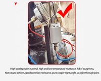 Tubo Flessibile per Refrigerazione ad Alta e Bassa Pressione, Affidabile per Compressori e Sistemi di Raffreddamento