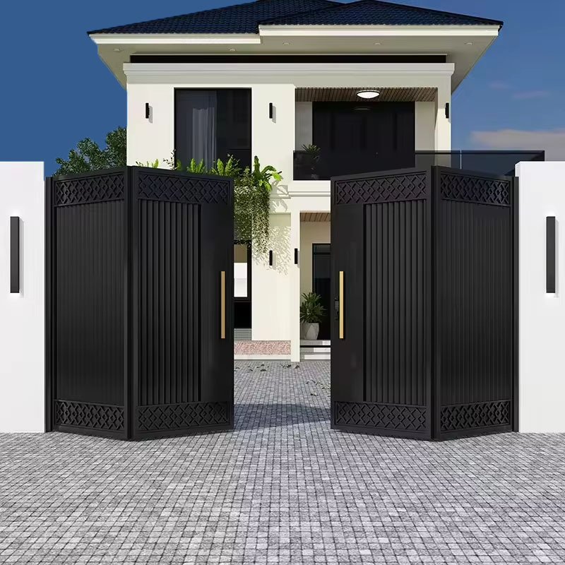 Factory Price Automatic Manual Aluminum Gate