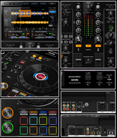 Console de mixage audio pour DJ XDJ-RX3