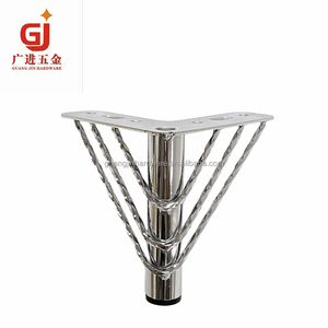 Pieds de canapé de style luxueux, accessoires de quincaillerie dorés pour tables de salle à manger/cuisine, chaises, armoires - Fer - Product Image 3