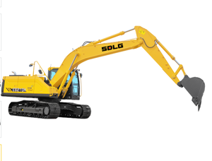 ตีนตะขาบรถขุดไฮดรอลิกแบบ SDLG-E6210H ที่มีส่วนประกอบหลักเช่นมอเตอร์เกียร์ปั๊มเกียร์เครื่องยนต์ PLC - Product Image 5