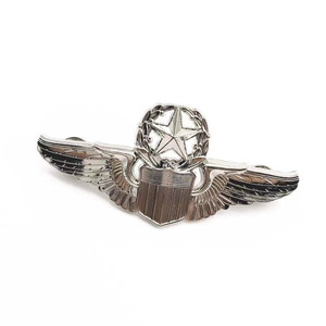 Insignia de Pin de Metal para aviadores navales, alas - Product Image 6