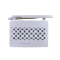 Modem Optik FTTH HS8145C5 XPON ONU 1GE+3FE+TEL GPON XPON ONT 2.4G Wifi