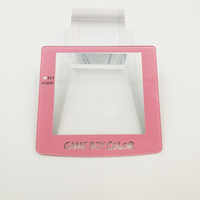 Verre sérigraphié personnalisé, protection d'écran pour console de jeu, lentille en verre trempé durable pour Game Boy Color et appareils portables
