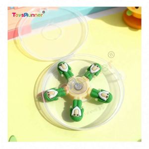 Mini Fidget Spinners Portátiles, Silenciosos y Multifuncionales, Herramienta Sensorial para la Concentración de Estudiantes, Reductor de Ansiedad para Niños - Product Image 5