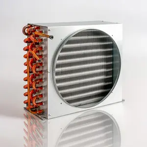 गर्मी विनिमायक के लिए ठंडा ठंडा रेफ्रिजरेटर condenser कॉइल