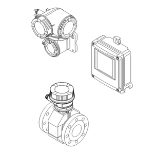 Débitmètre électromagnétique Proline Promag W500 5W5B en plastique spécialisé pour l'eau et les eaux usées, avec accès à distance pour liquides - Product Image 5