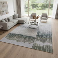 Yüksek kalite oturma odası halısı kilim yüksek kazık yün ipek ev lüks el yapımı halı ithalatçı tasarım satış için