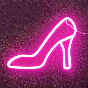 Letrero LED de Neón Kawaii Melody con Transformador/Adaptador, Luz de Pared Publicitaria de Anime para Dormitorio de Niñas, Sala de Juegos, Sala de Estar - Product Image 6