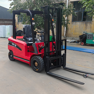 Carretillas elevadoras eléctricas pequeñas de 60V, 1 tonelada, 1,5 toneladas, 2 toneladas, 2,5 toneladas, 3 toneladas, precio de carretilla elevadora eléctrica con batería a la venta, Envío Gratis - Product Image 3