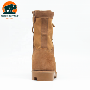 <span class=keywords><strong>Botas</strong></span> Rocky Buffalo en Oferta, Fáciles de Poner, con Cierre de Cremallera, Duraderas, de Cuero y Nailon, <span class=keywords><strong>Botas</strong></span> de Seguridad, <span class=keywords><strong>Botas</strong></span> Tácticas, <span class=keywords><strong>Botas</strong></span> con Suela de Goma - Product Image 3