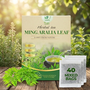 ชาใบมิงอาลาเรียแบบละเอียด – ชาสมุนไพรสุดหรูจากเวียดนาม ปราศจากคาเฟอีน - Product Image 1