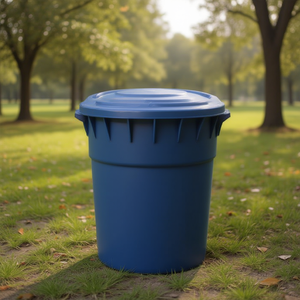 Coperchio per bidone della spazzatura Brute Lid Blue 121 L - Product Image 3