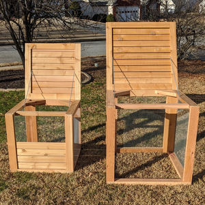 Kpop — poubelle <span class=keywords><strong>de</strong></span> courrier en bois, corbeille Standard pour l'extérieur, plan bon marché - Product Image 5