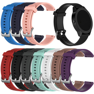 Silicone Sport Montre De Remplacement Sangles Pour <span class=keywords><strong>Garmin</strong></span> Vivoactive 3 <span class=keywords><strong>Vivomove</strong></span> <span class=keywords><strong>HR</strong></span> Bandes de Montre - Product Image 3