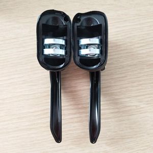 Palancas de freno de bicicleta de aleación de aluminio, diseño ergonómico de 2 dedos para bicicleta de carretera - Product Image 3