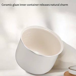 Cuisinière à <span class=keywords><strong>riz</strong></span> portable pour voiture 1,2 L Multifonctionnelle Cuisson à la vapeur et cuisson Voiture Camion Peut être alimentée par un allume-cigare mécanique - Product Image 2